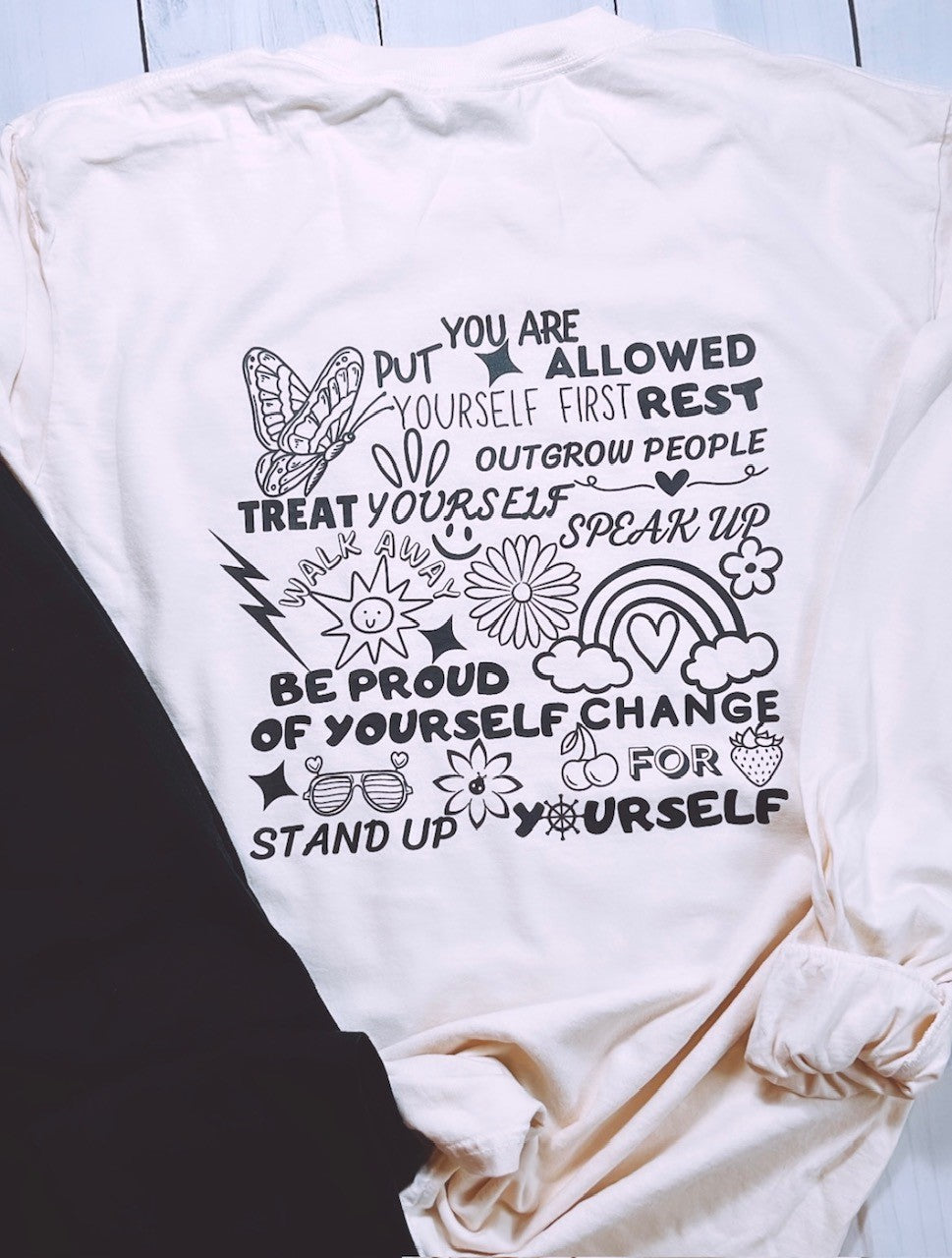 You are allowed to Thrive Long sleeve Tee