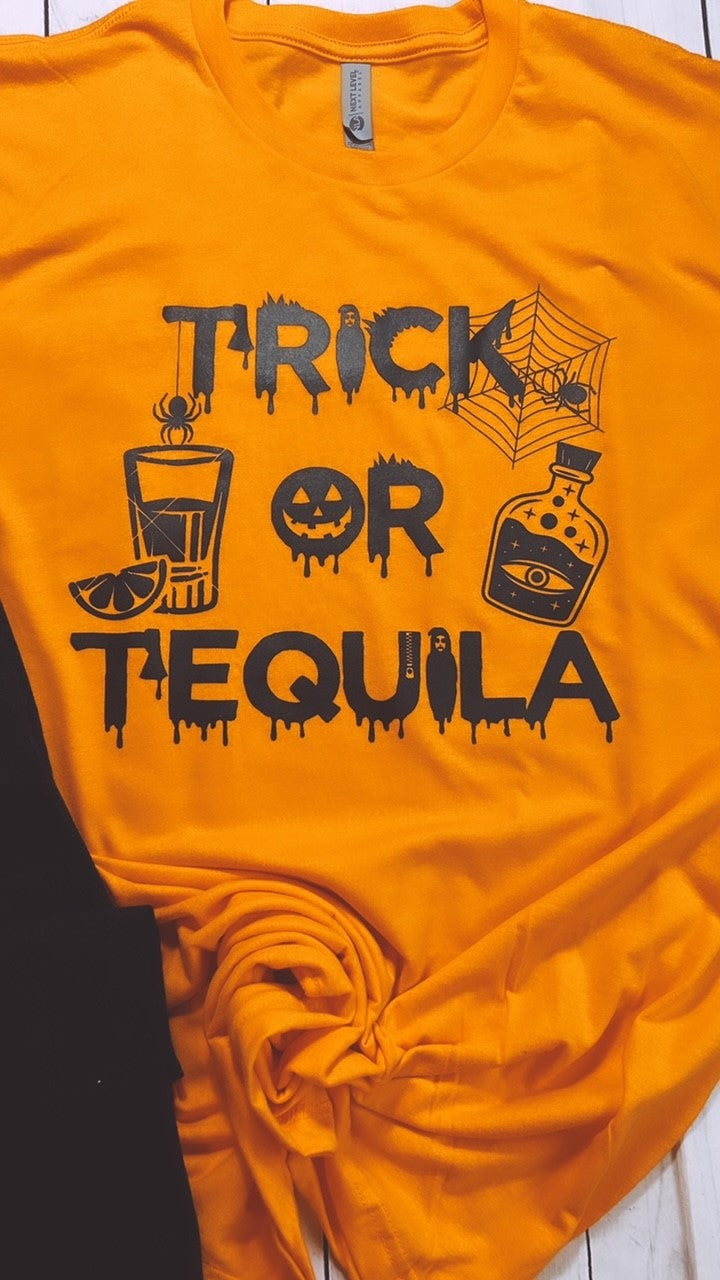 Trick or Tequila Tee