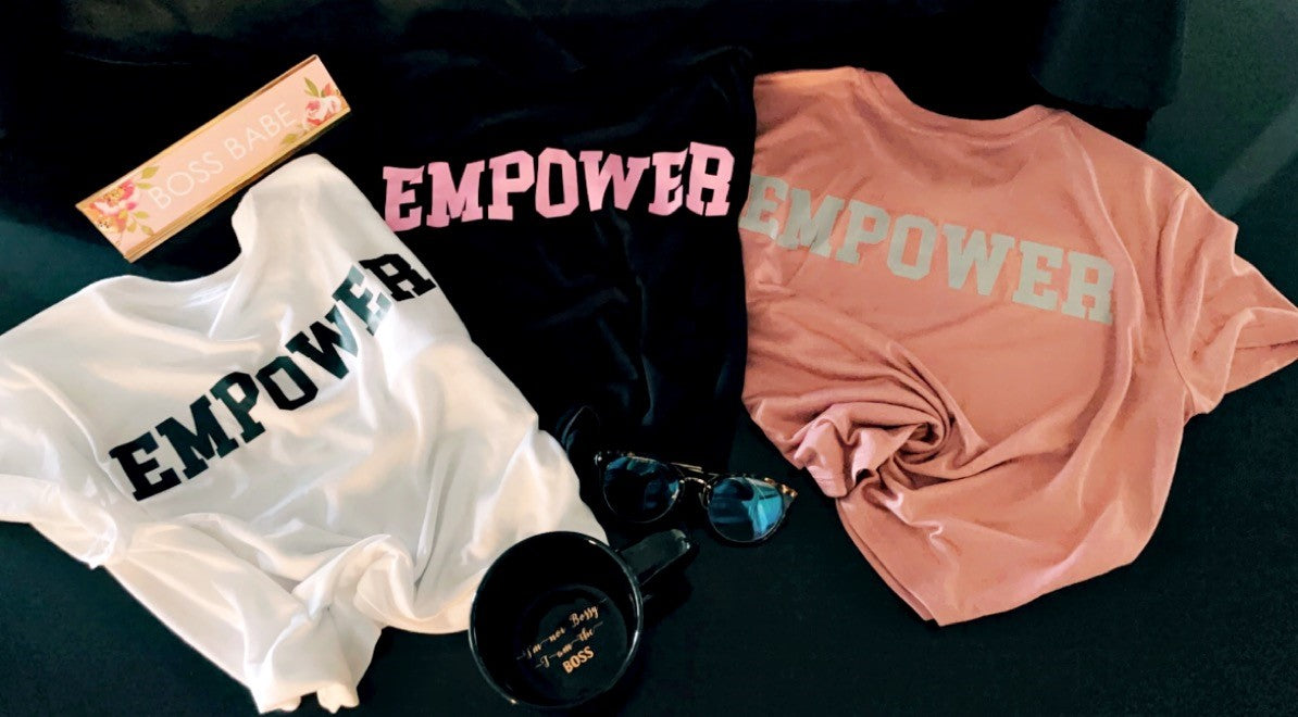 Empower and Glow Crop Top
