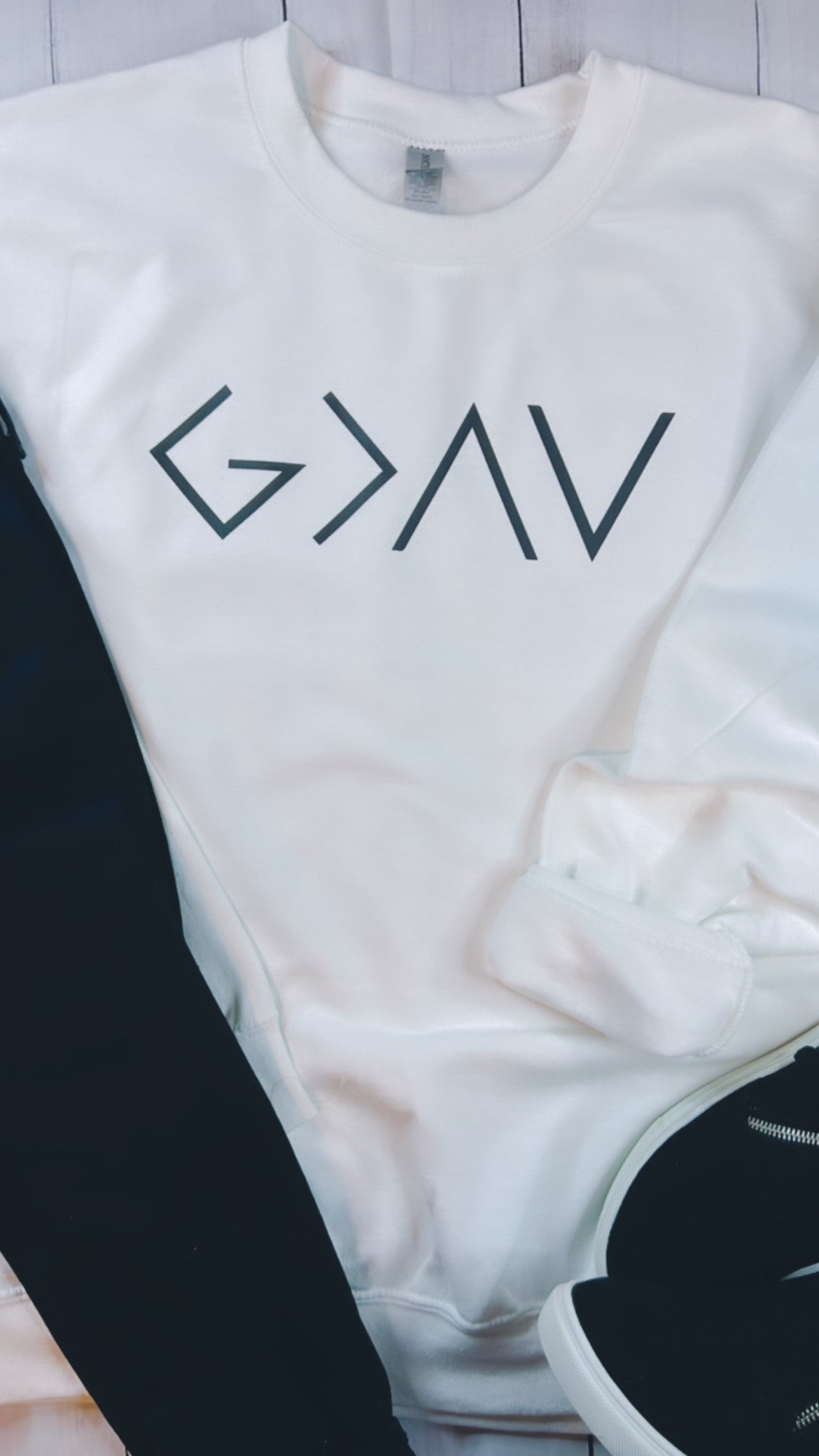 God is greater Crew