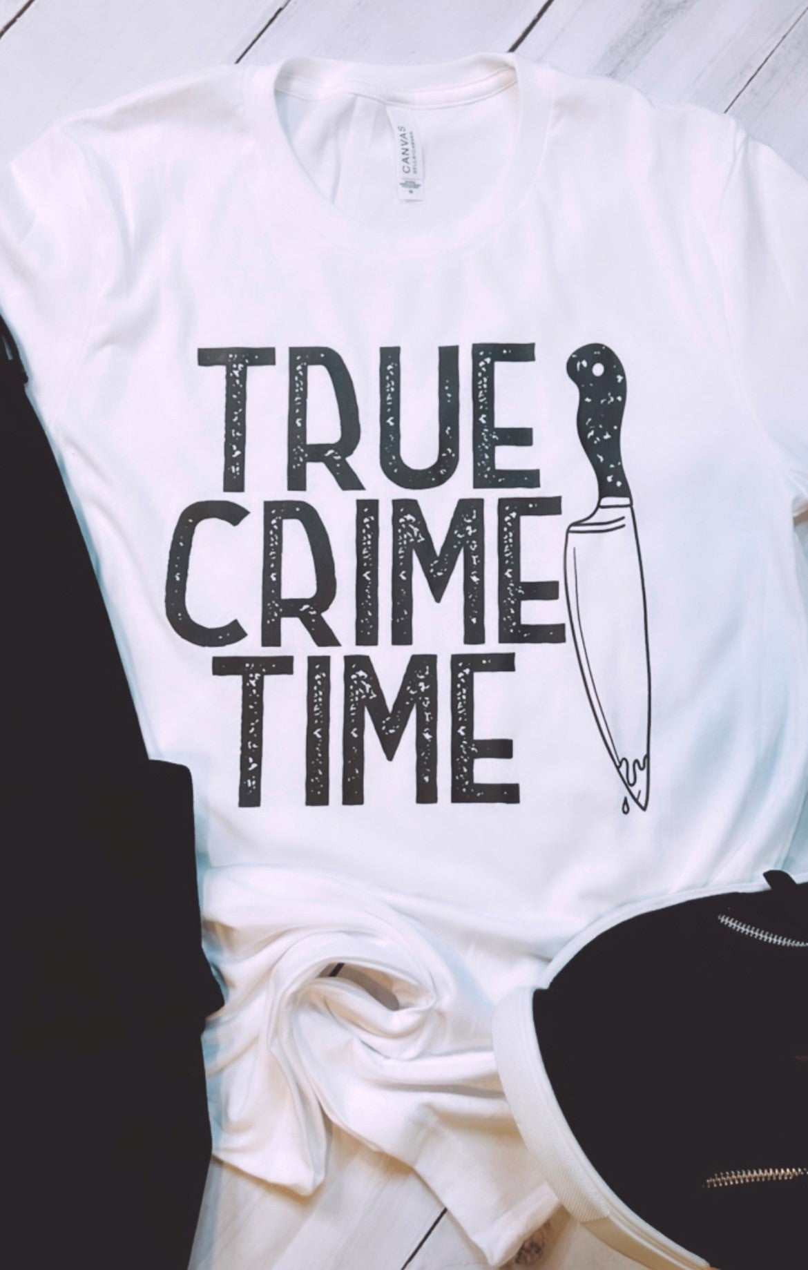 True Crime Time Tee