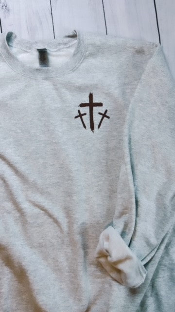 God's timing is Perfect Crewneck