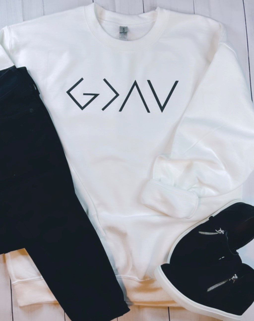 God is greater Crew