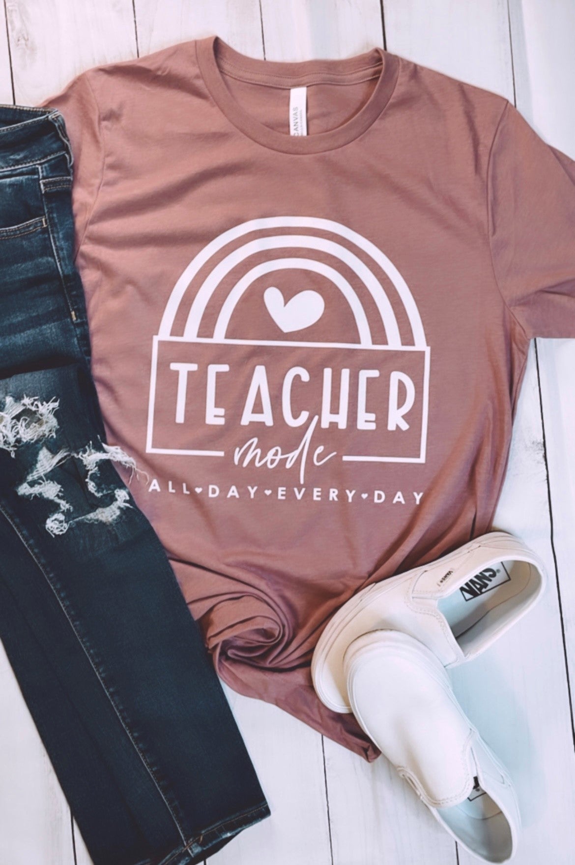 Teacher Mode Tee